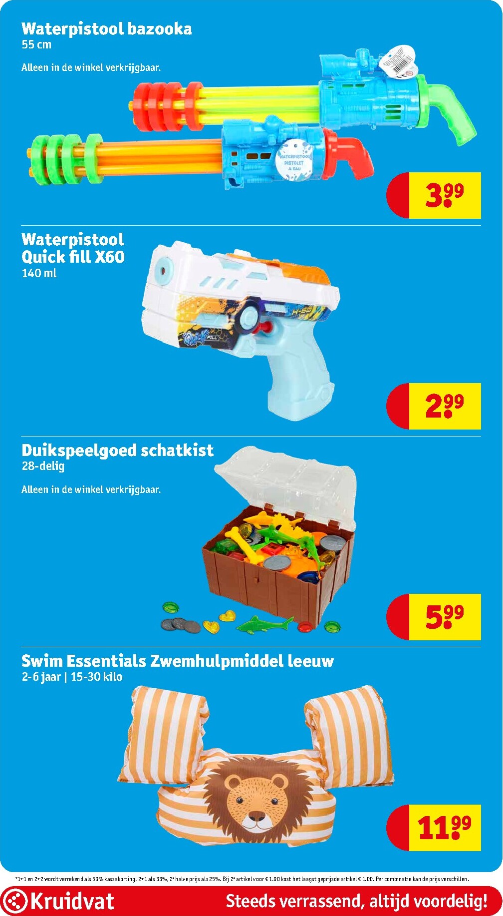 kruidvat - Kruidvat folder voor volgende week van dinsdag 14-04-2026 tot zondag 19-04-2026 - page: 97