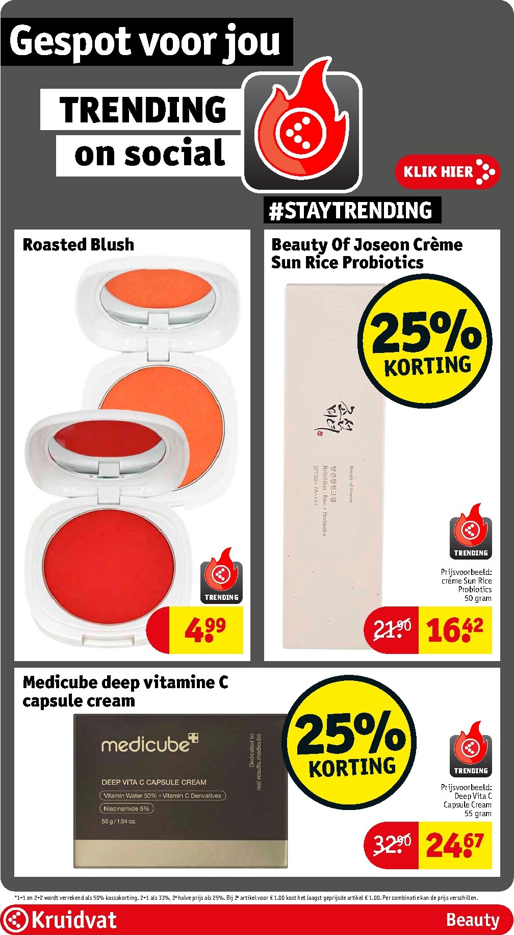 kruidvat - Kruidvat folder voor volgende week van dinsdag 14-04-2026 tot zondag 19-04-2026 - page: 3