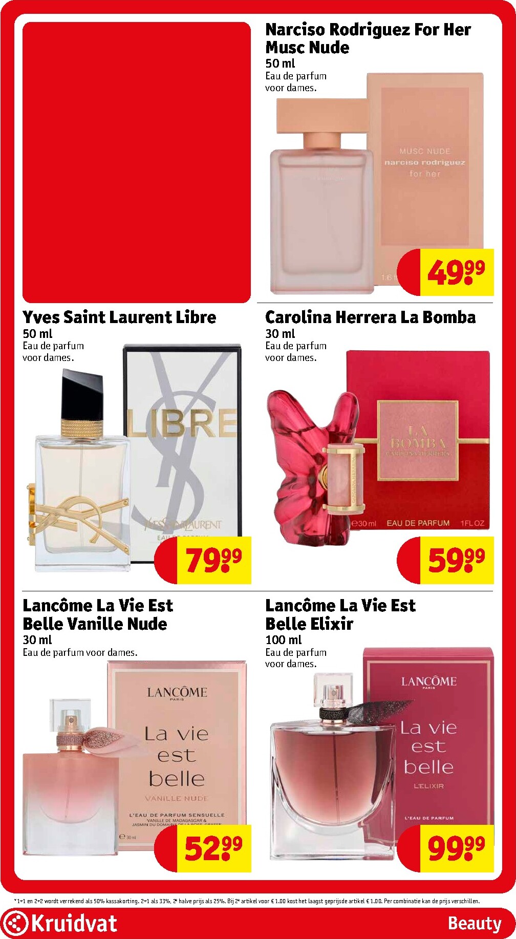 kruidvat - Kruidvat folder voor volgende week van dinsdag 14-04-2026 tot zondag 19-04-2026 - page: 29