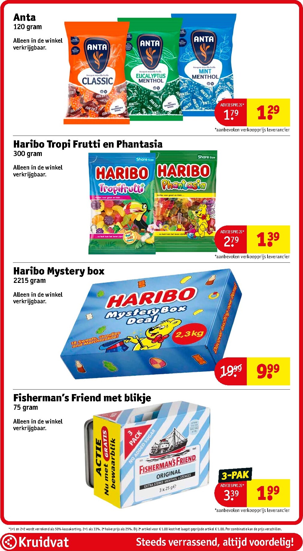 kruidvat - Kruidvat folder voor volgende week van dinsdag 14-04-2026 tot zondag 19-04-2026 - page: 131