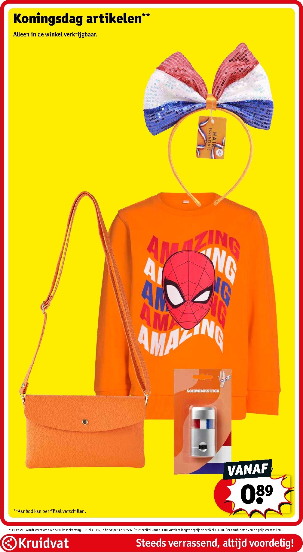 kruidvat - Kruidvat folder voor volgende week van dinsdag 14-04-2026 tot zondag 19-04-2026 - page: 113