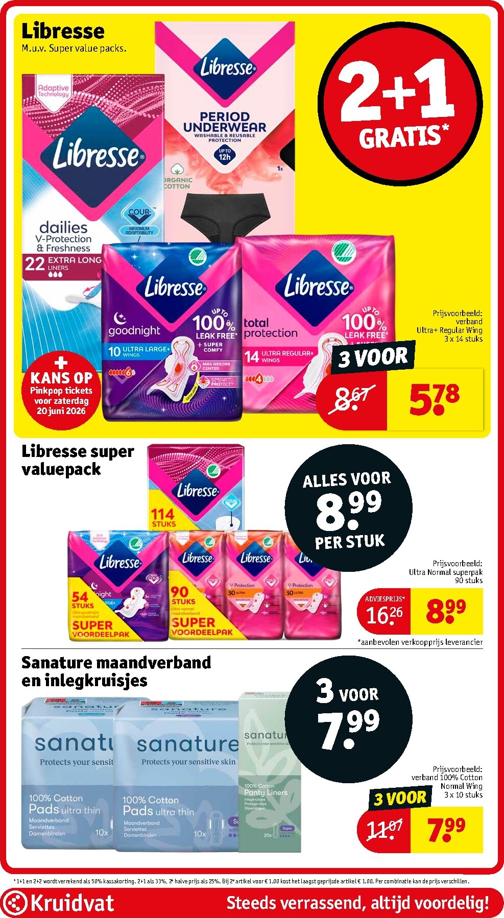 kruidvat - Kruidvat folder voor volgende week van dinsdag 14-04-2026 tot zondag 19-04-2026 - page: 62