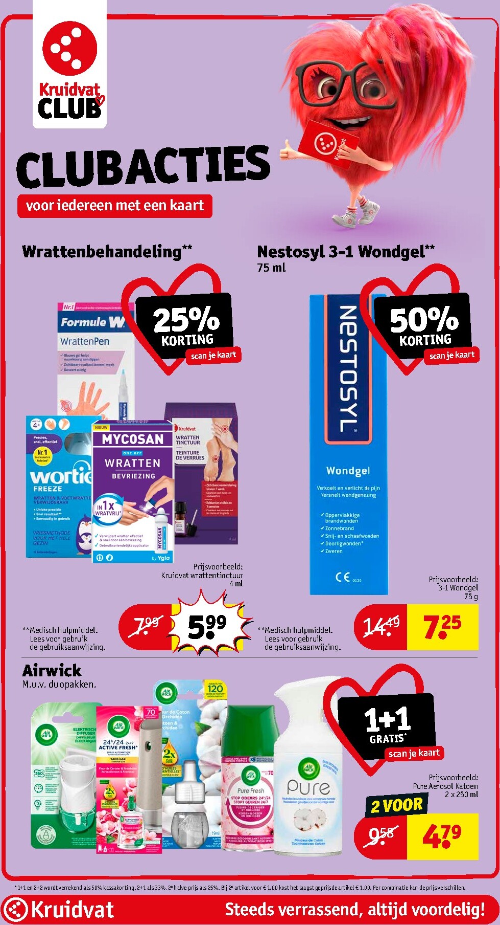 kruidvat - Kruidvat folder voor volgende week van dinsdag 14-04-2026 tot zondag 19-04-2026 - page: 69