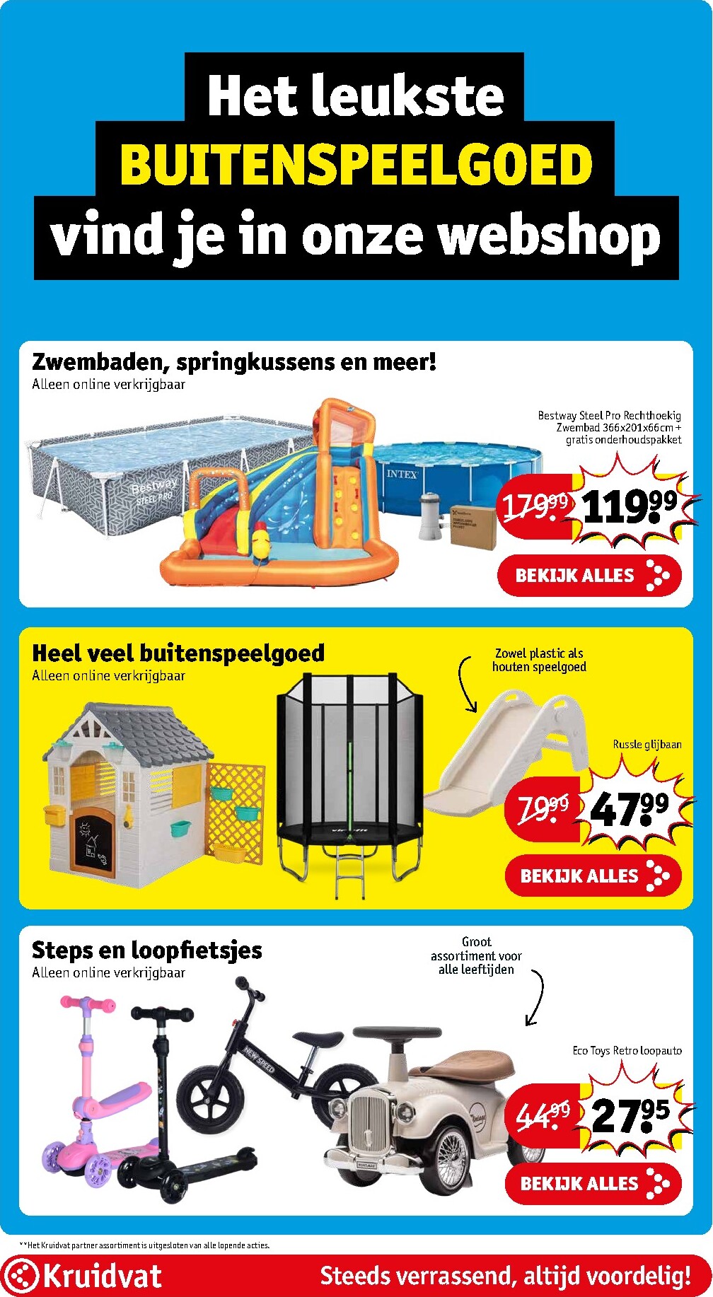 kruidvat - Kruidvat folder voor volgende week van dinsdag 14-04-2026 tot zondag 19-04-2026 - page: 99