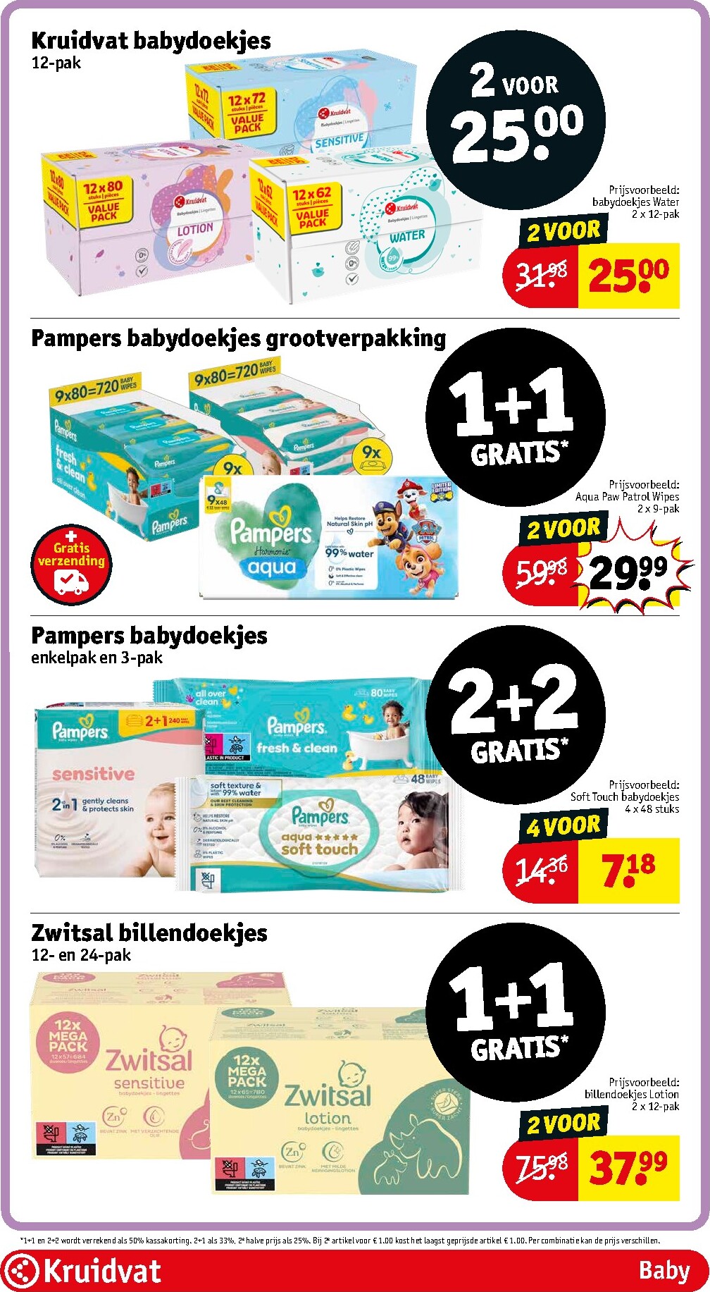 kruidvat - Kruidvat folder voor volgende week van dinsdag 14-04-2026 tot zondag 19-04-2026 - page: 91