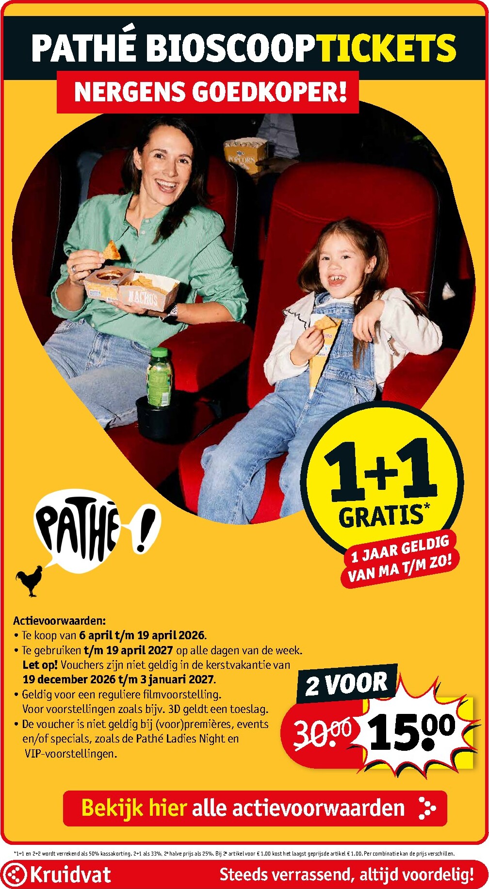 kruidvat - Kruidvat folder voor volgende week van dinsdag 14-04-2026 tot zondag 19-04-2026 - page: 65