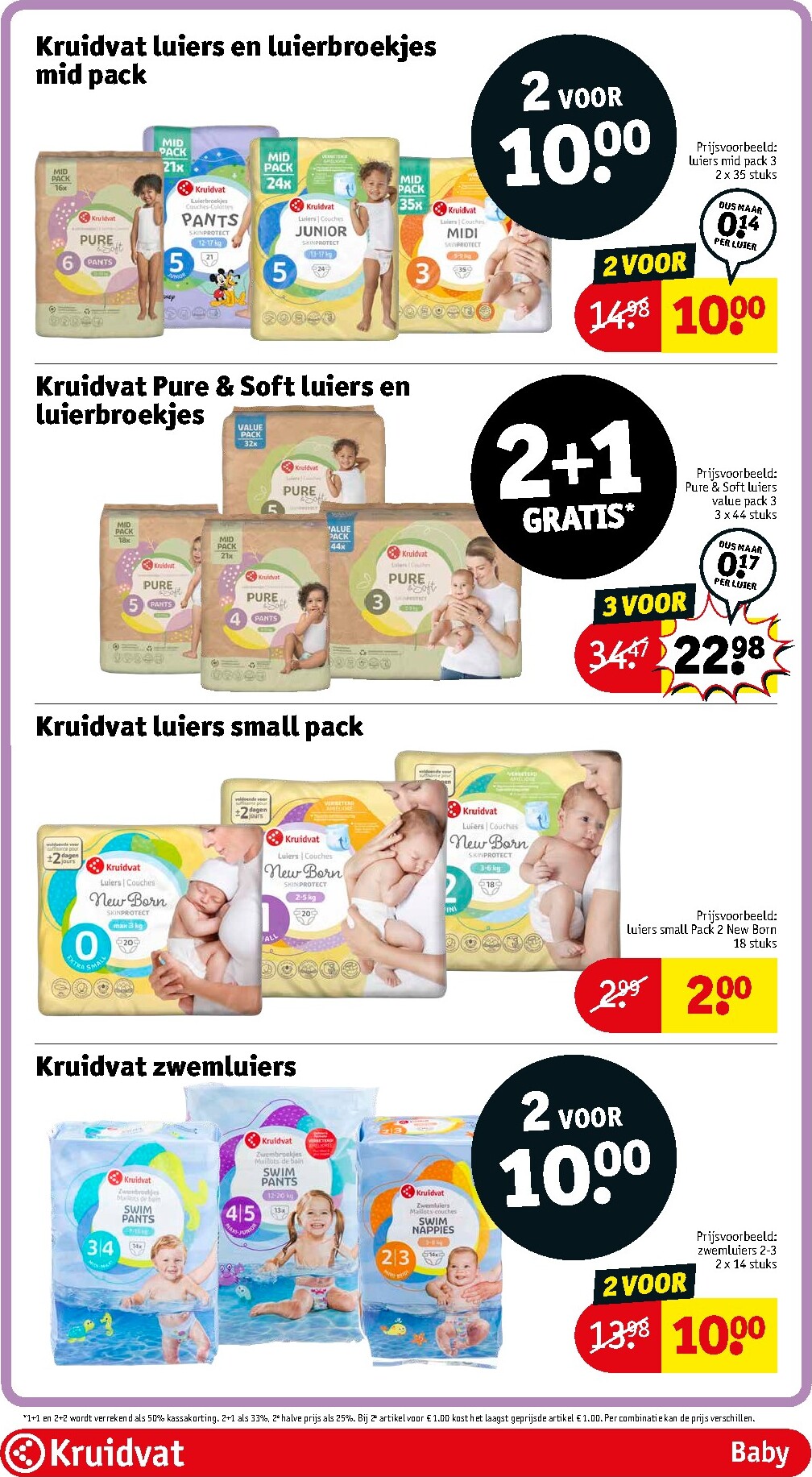 kruidvat - Kruidvat folder voor volgende week van dinsdag 14-04-2026 tot zondag 19-04-2026 - page: 89