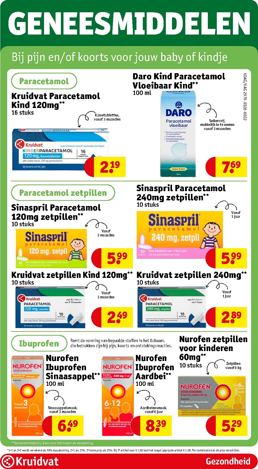 kruidvat - Kruidvat folder voor volgende week van dinsdag 14-04-2026 tot zondag 19-04-2026 - page: 78