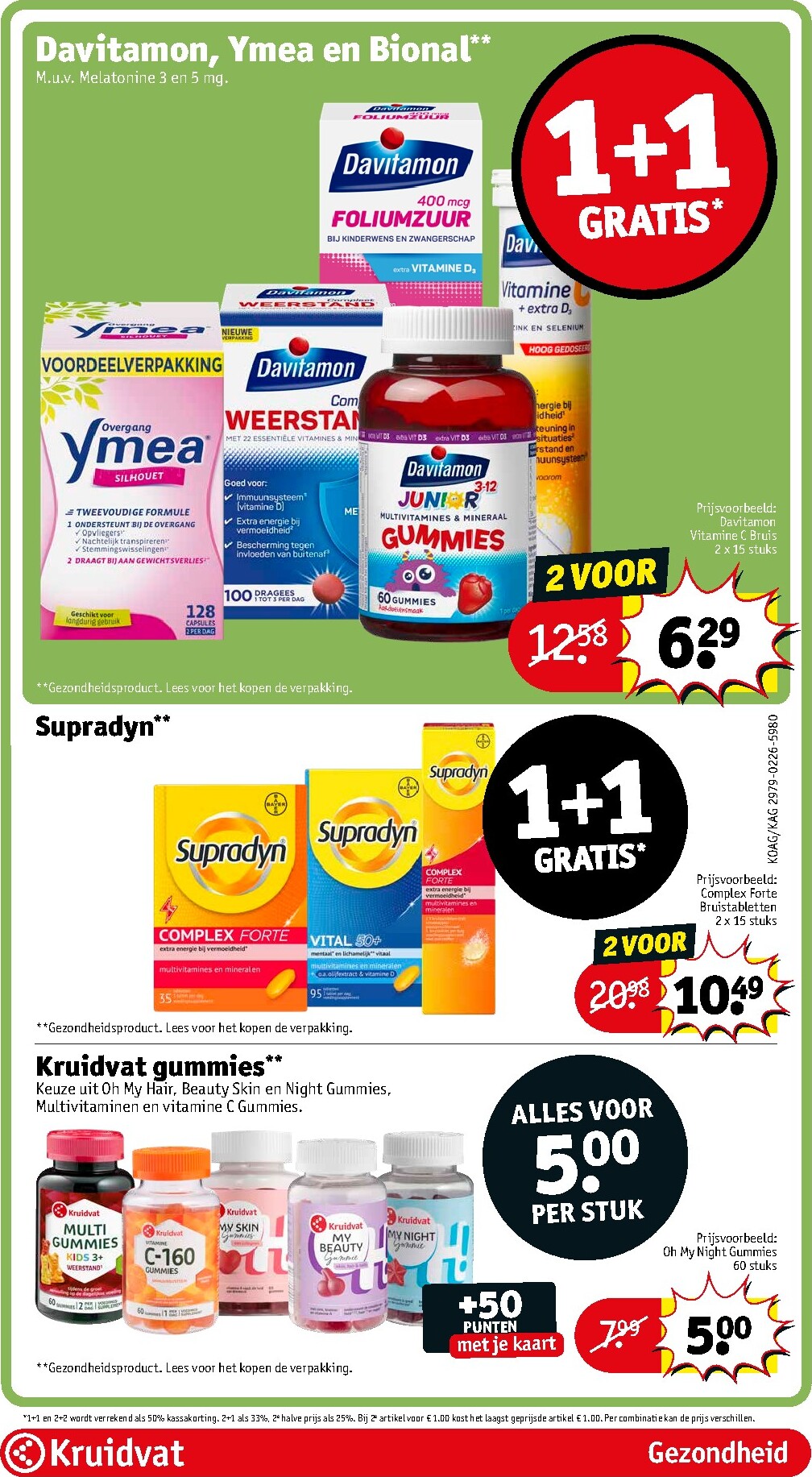 kruidvat - Kruidvat folder voor volgende week van dinsdag 14-04-2026 tot zondag 19-04-2026 - page: 81