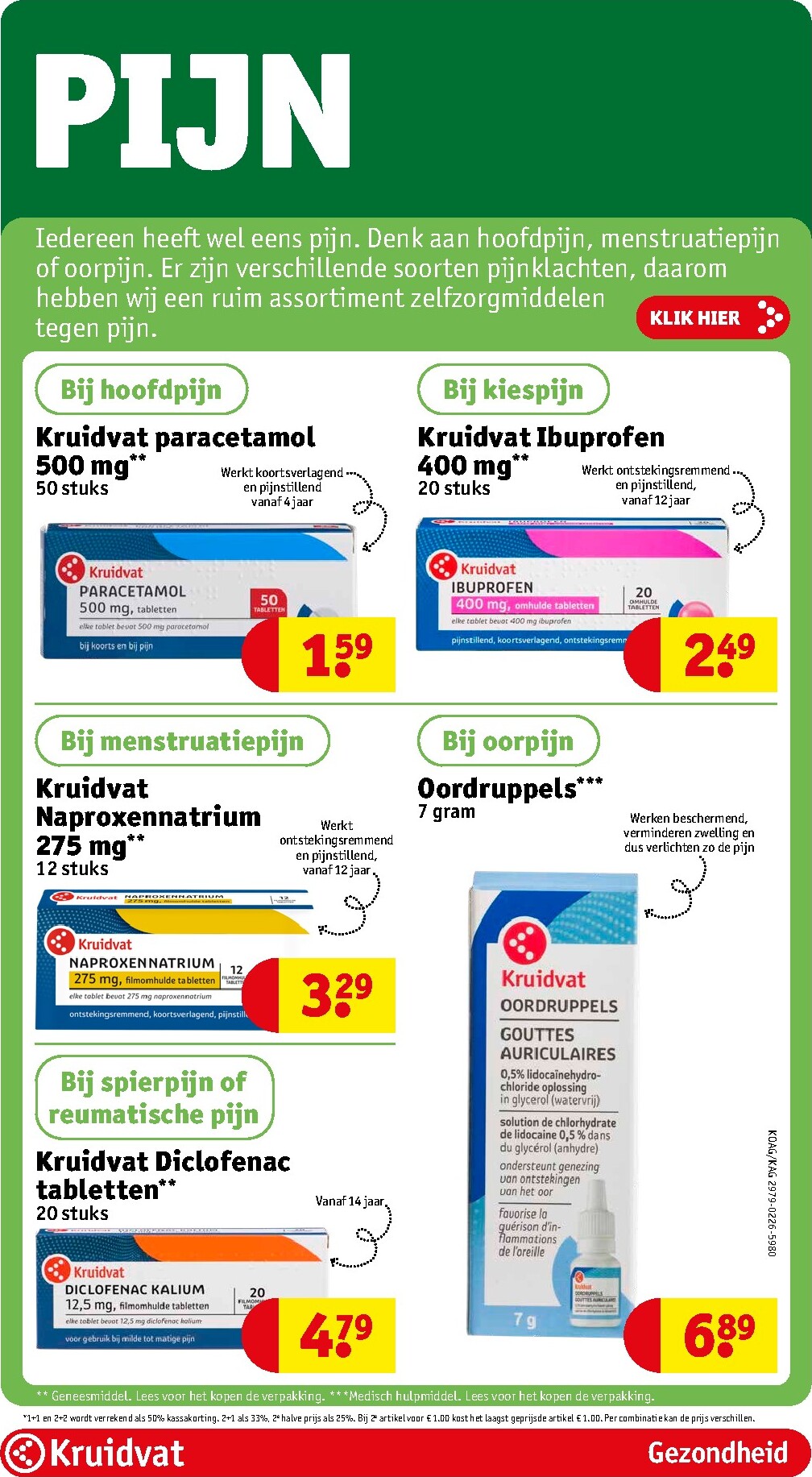 kruidvat - Kruidvat folder voor volgende week van dinsdag 14-04-2026 tot zondag 19-04-2026 - page: 79