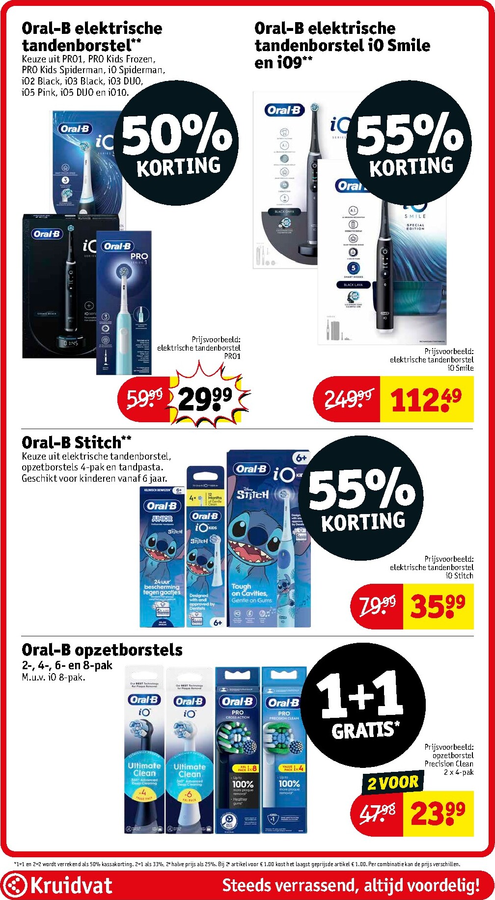 kruidvat - Kruidvat folder voor volgende week van dinsdag 14-04-2026 tot zondag 19-04-2026 - page: 76