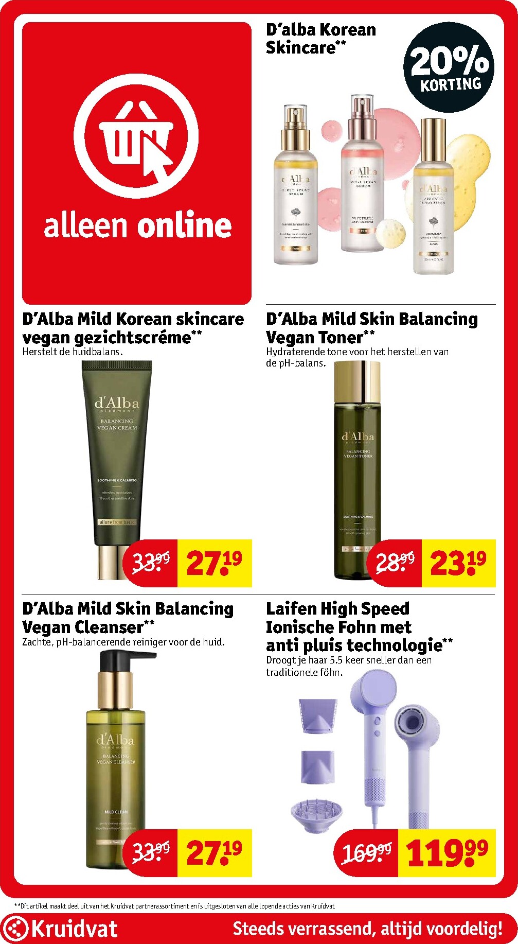 kruidvat - Kruidvat folder voor volgende week van dinsdag 14-04-2026 tot zondag 19-04-2026 - page: 30