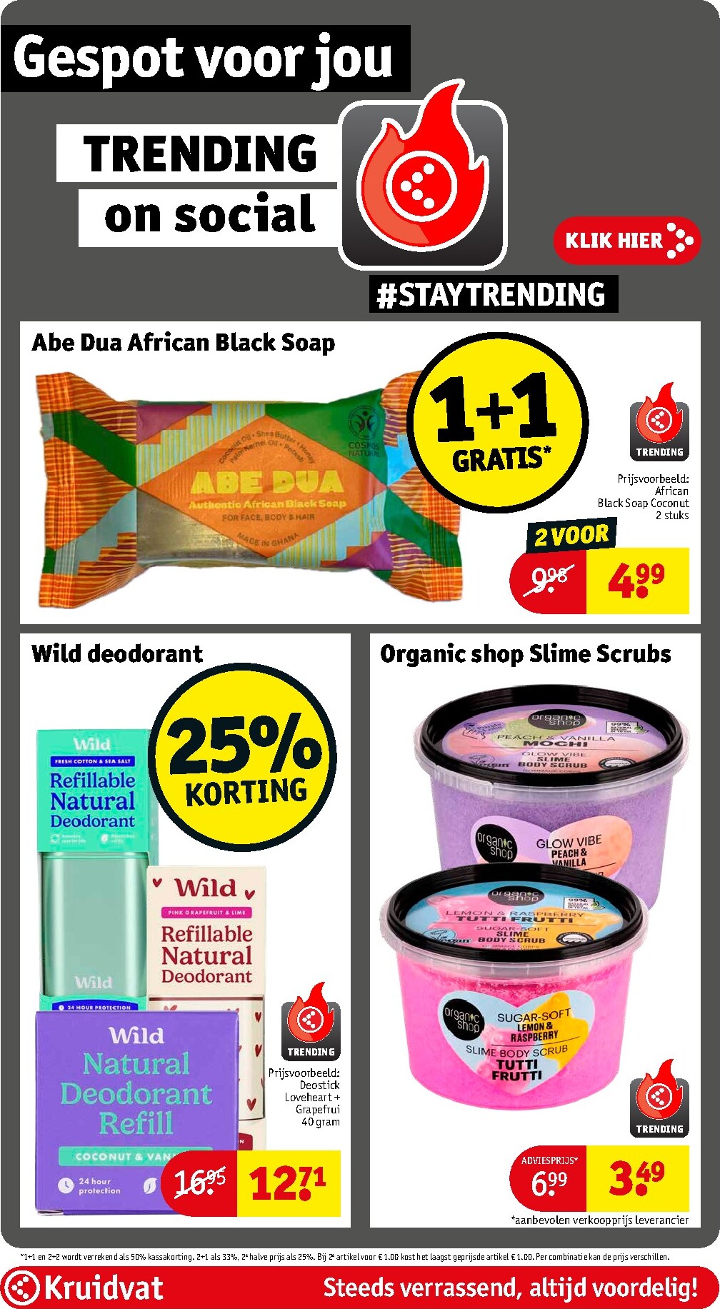kruidvat - Kruidvat folder voor volgende week van dinsdag 14-04-2026 tot zondag 19-04-2026 - page: 5