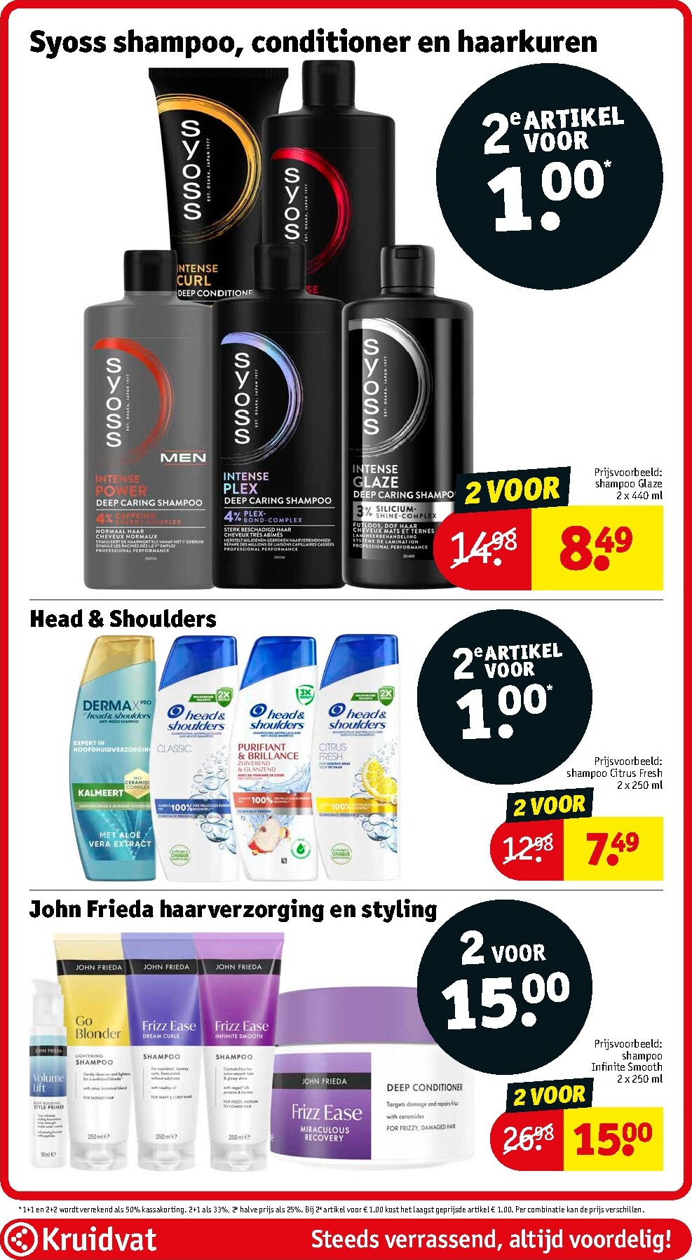 kruidvat - Kruidvat folder voor volgende week van dinsdag 14-04-2026 tot zondag 19-04-2026 - page: 45