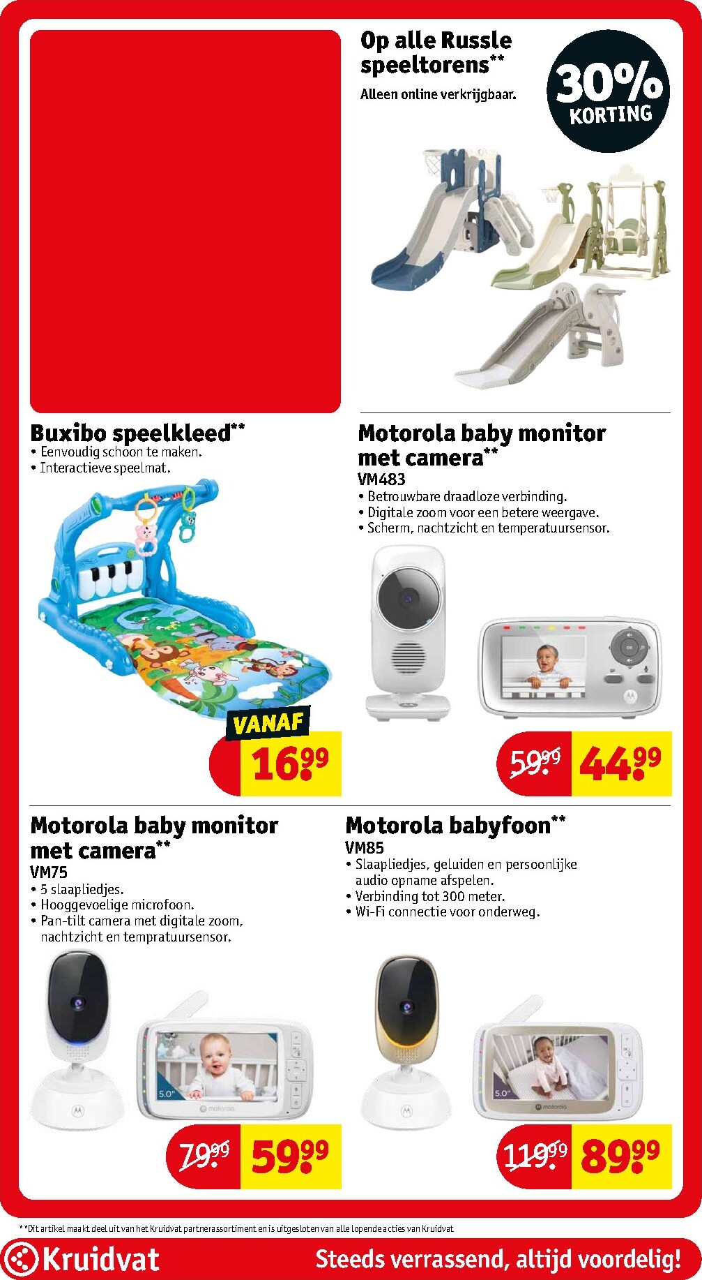 kruidvat - Kruidvat folder voor volgende week van dinsdag 14-04-2026 tot zondag 19-04-2026 - page: 108