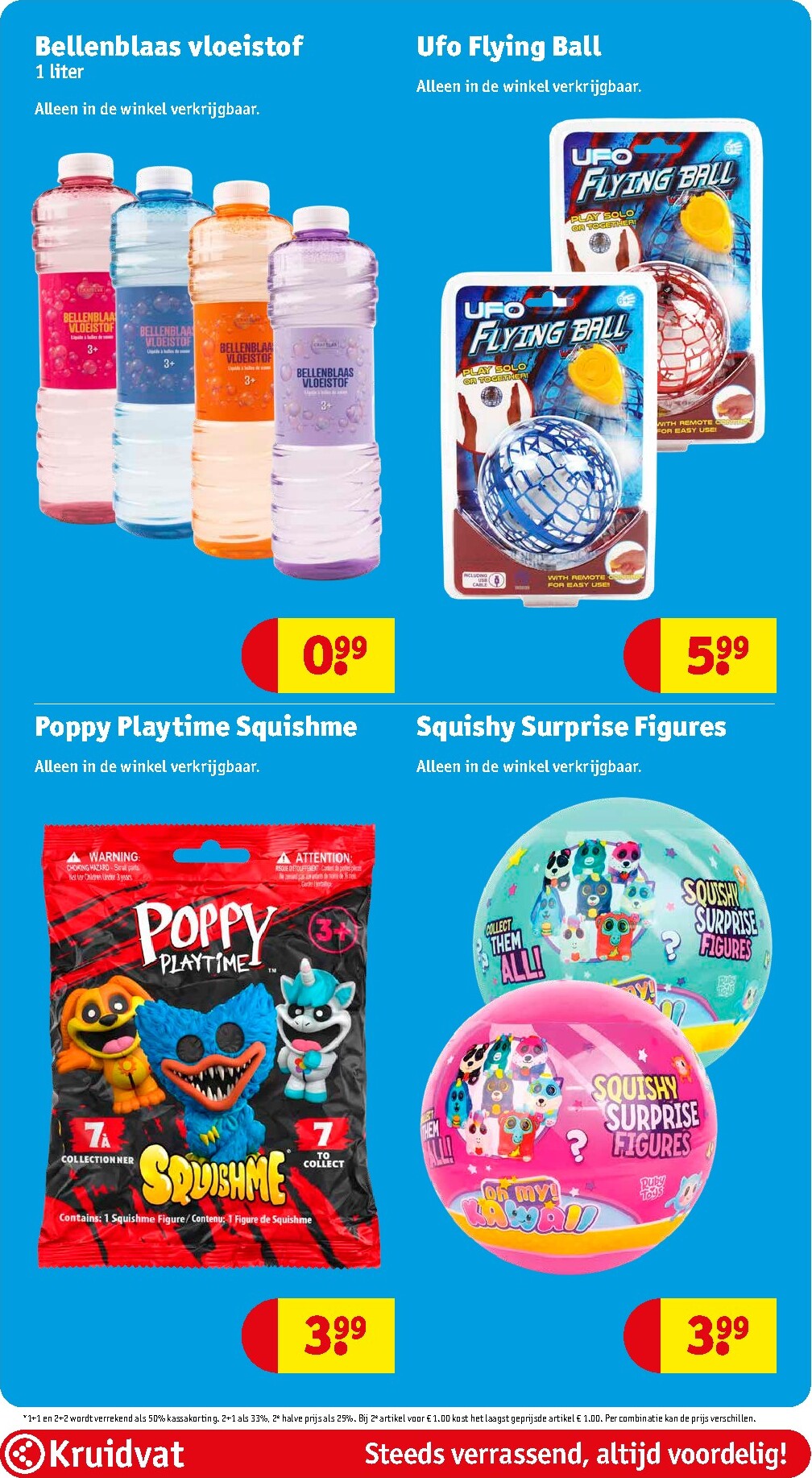 kruidvat - Kruidvat folder voor volgende week van dinsdag 14-04-2026 tot zondag 19-04-2026 - page: 101