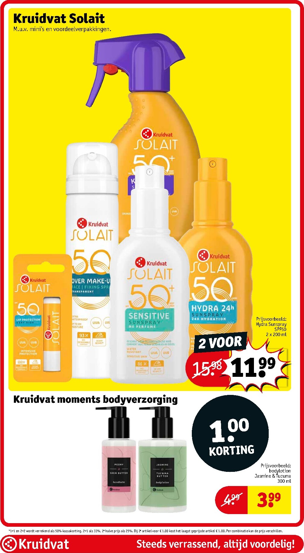 kruidvat - Kruidvat folder voor volgende week van dinsdag 14-04-2026 tot zondag 19-04-2026 - page: 36