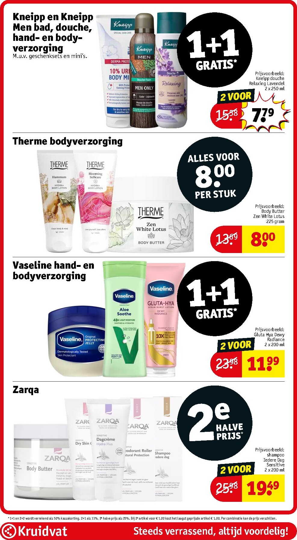 kruidvat - Kruidvat folder voor volgende week van dinsdag 14-04-2026 tot zondag 19-04-2026 - page: 56