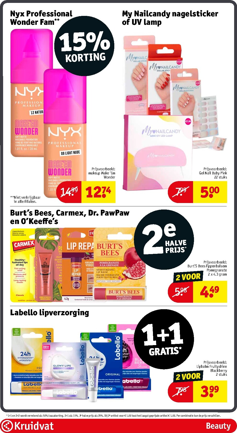 kruidvat - Kruidvat folder voor volgende week van dinsdag 14-04-2026 tot zondag 19-04-2026 - page: 16