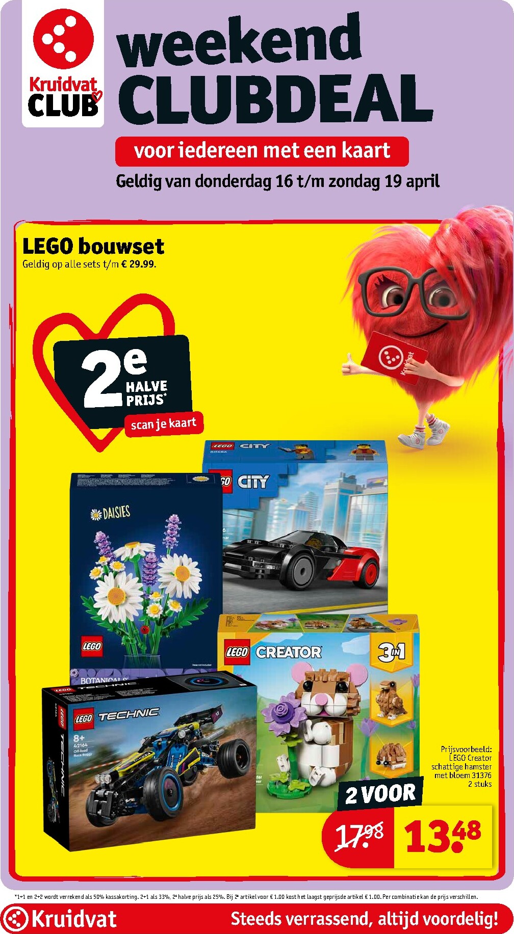 kruidvat - Kruidvat folder voor volgende week van dinsdag 14-04-2026 tot zondag 19-04-2026 - page: 72