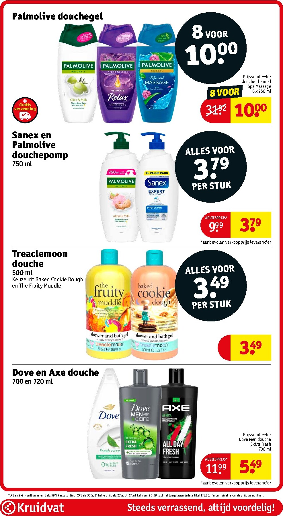 kruidvat - Kruidvat folder voor volgende week van dinsdag 14-04-2026 tot zondag 19-04-2026 - page: 50