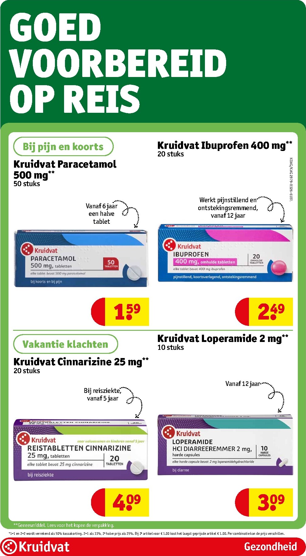 kruidvat - Kruidvat folder voor volgende week van dinsdag 21-04-2026 tot zondag 26-04-2026 - page: 73