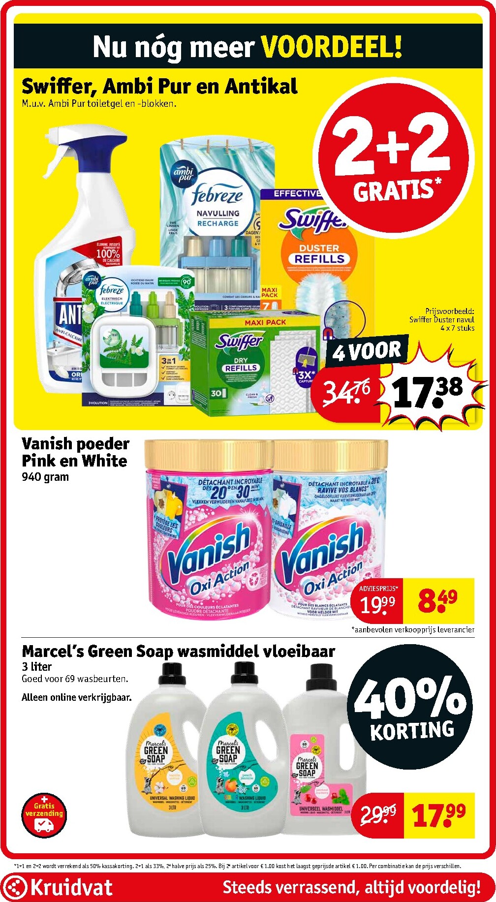 kruidvat - Kruidvat folder voor volgende week van dinsdag 21-04-2026 tot zondag 26-04-2026 - page: 68