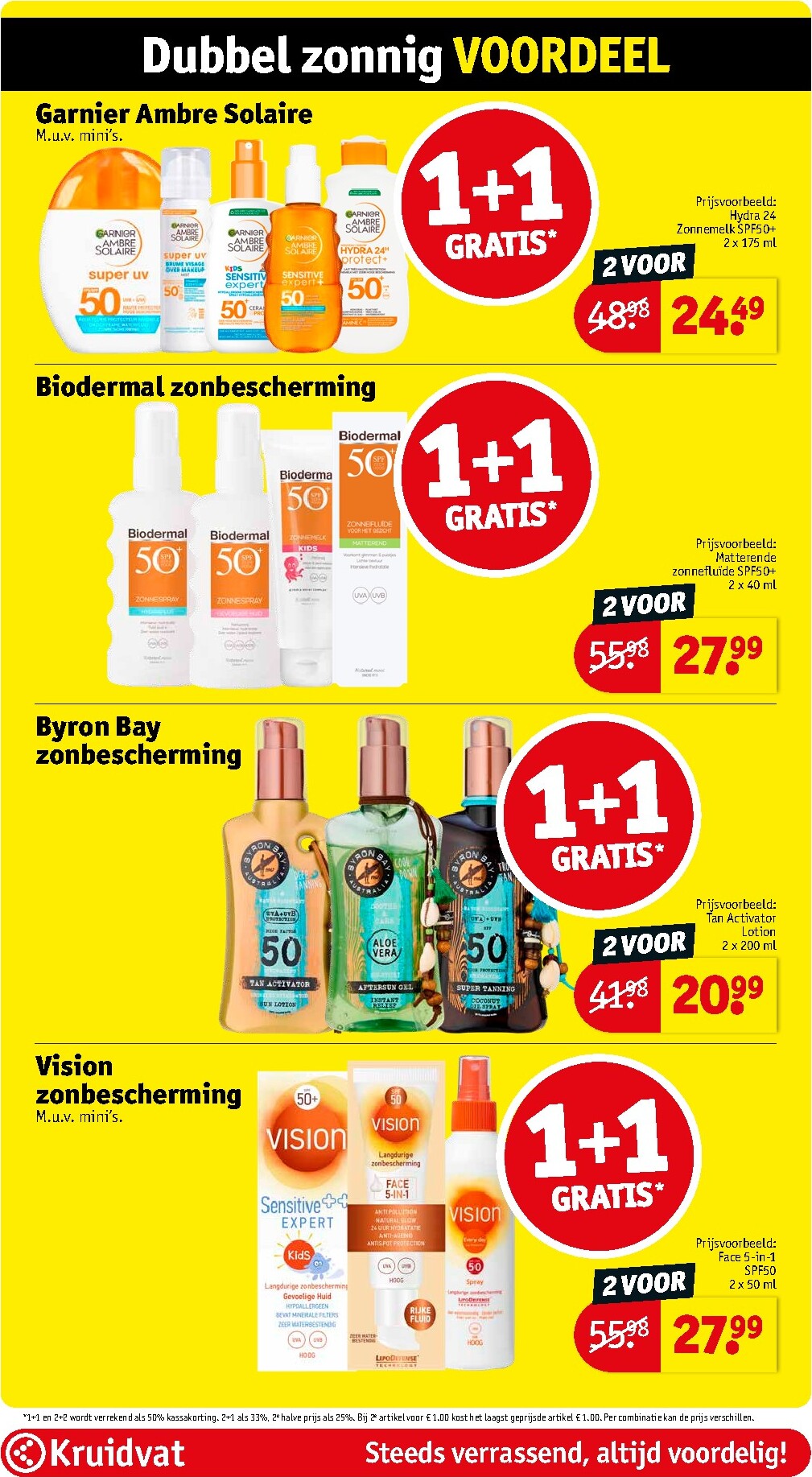 kruidvat - Kruidvat folder voor volgende week van dinsdag 21-04-2026 tot zondag 26-04-2026 - page: 8