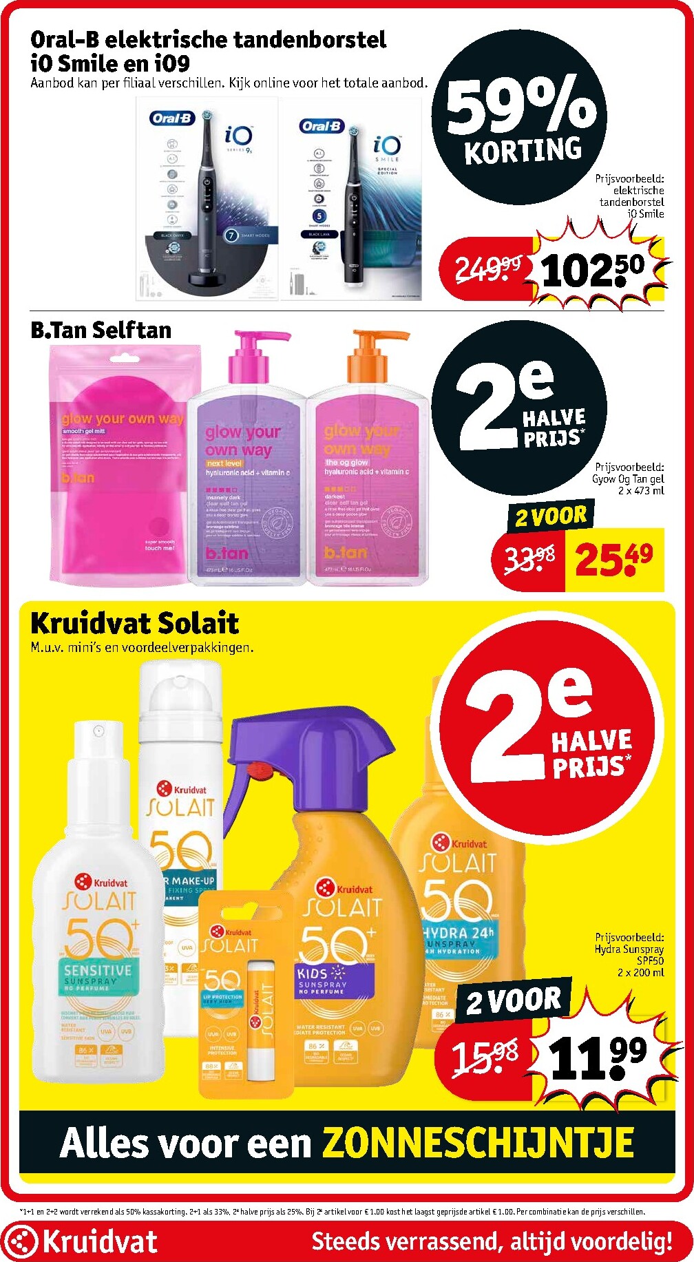 kruidvat - Kruidvat folder voor volgende week van dinsdag 21-04-2026 tot zondag 26-04-2026 - page: 55