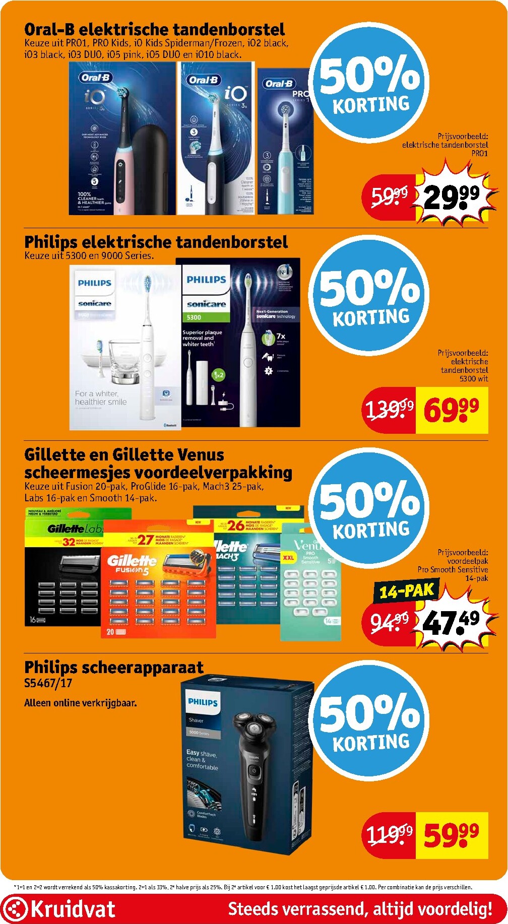 kruidvat - Kruidvat folder voor volgende week van dinsdag 21-04-2026 tot zondag 26-04-2026 - page: 11