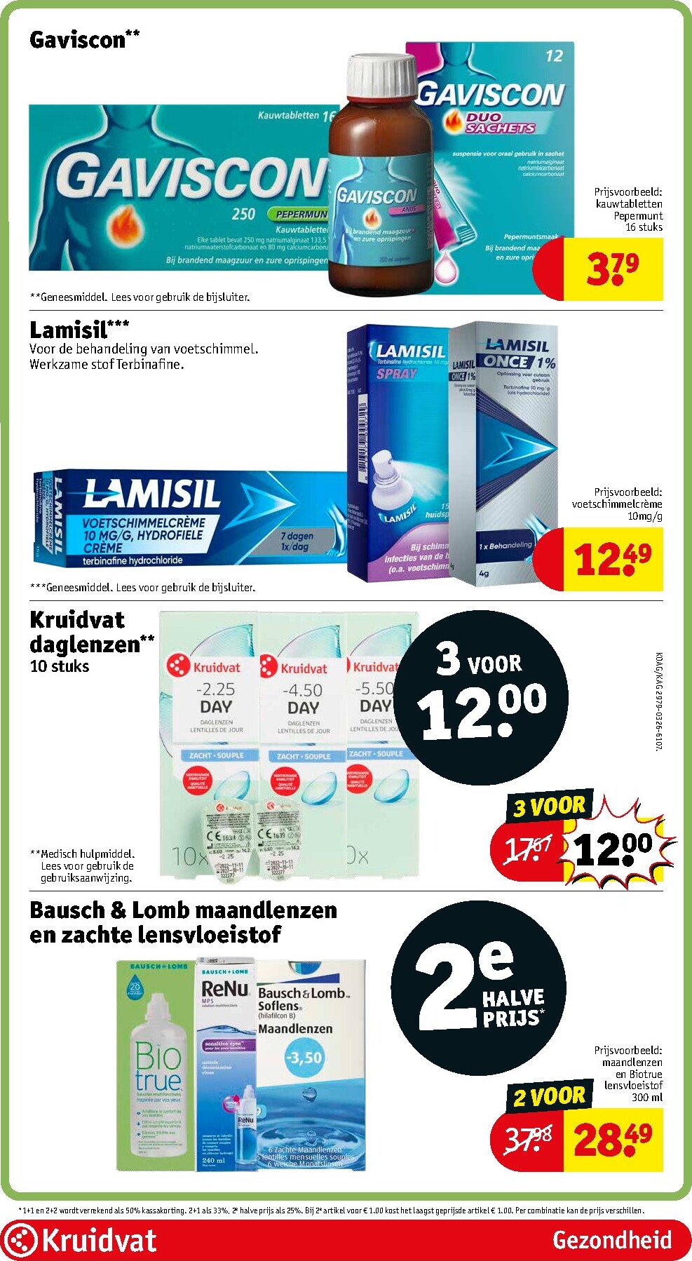 kruidvat - Kruidvat folder voor volgende week van dinsdag 21-04-2026 tot zondag 26-04-2026 - page: 74