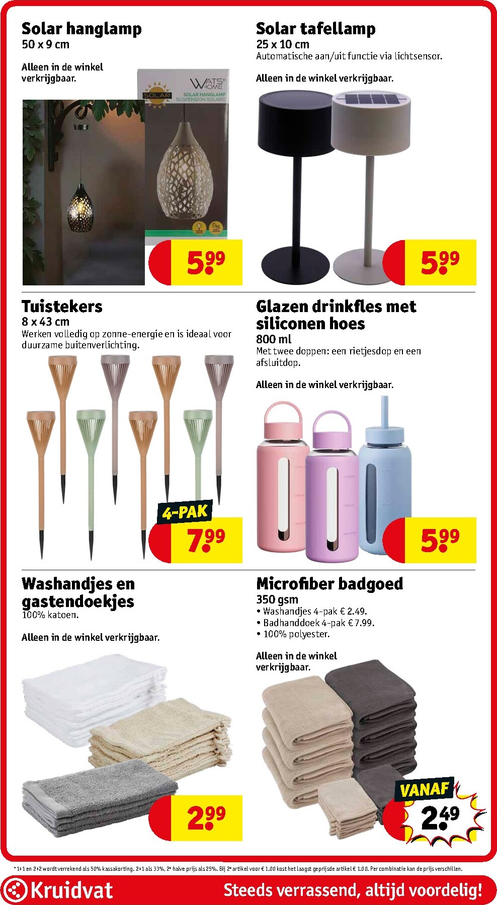 kruidvat - Kruidvat folder voor volgende week van dinsdag 21-04-2026 tot zondag 26-04-2026 - page: 83