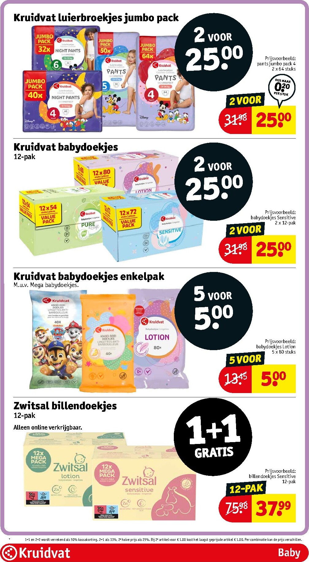 kruidvat - Kruidvat folder voor volgende week van dinsdag 21-04-2026 tot zondag 26-04-2026 - page: 62