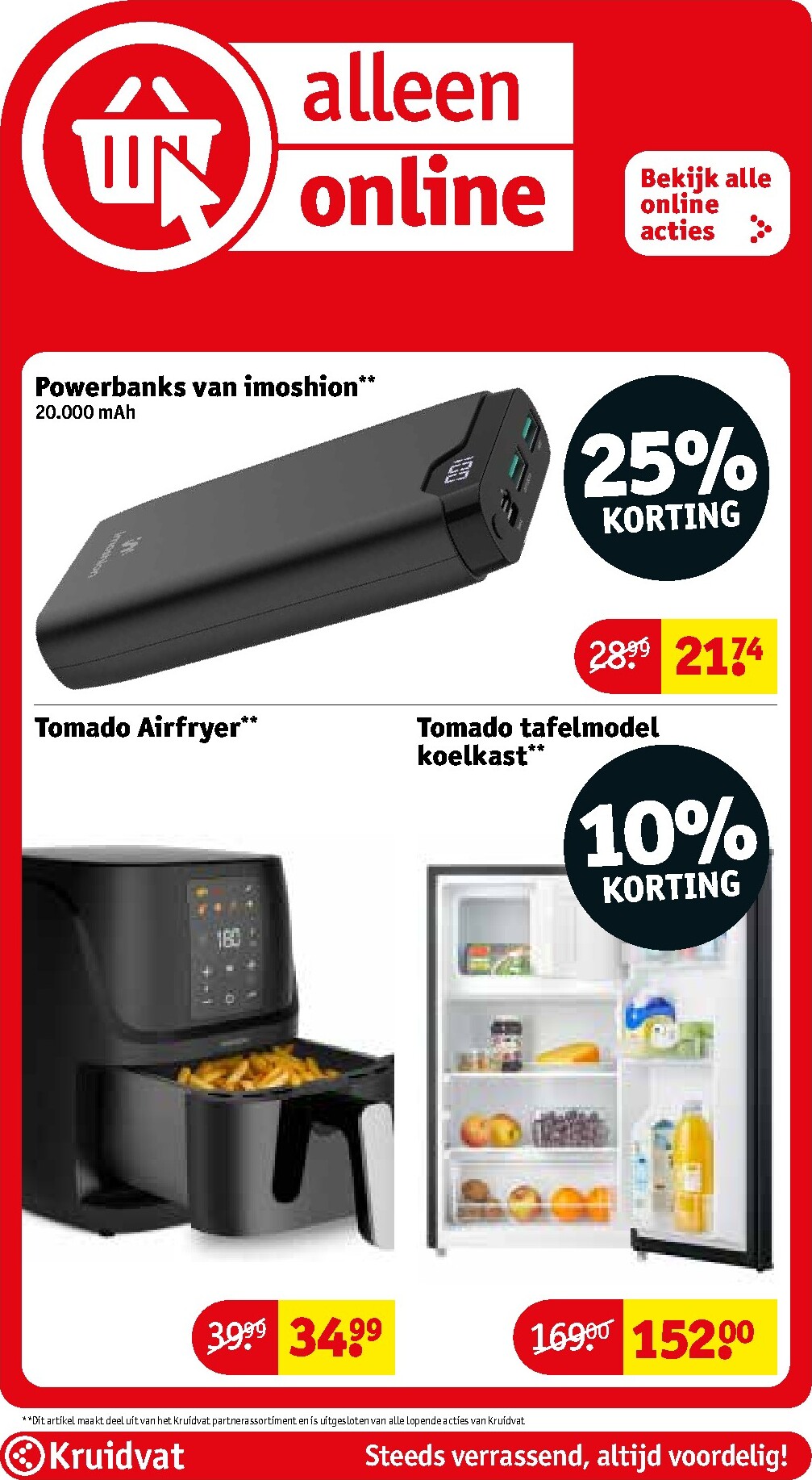 kruidvat - Kruidvat folder voor volgende week van dinsdag 21-04-2026 tot zondag 26-04-2026 - page: 97