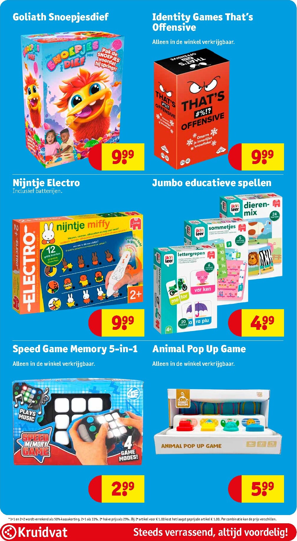 kruidvat - Kruidvat folder voor volgende week van dinsdag 21-04-2026 tot zondag 26-04-2026 - page: 91