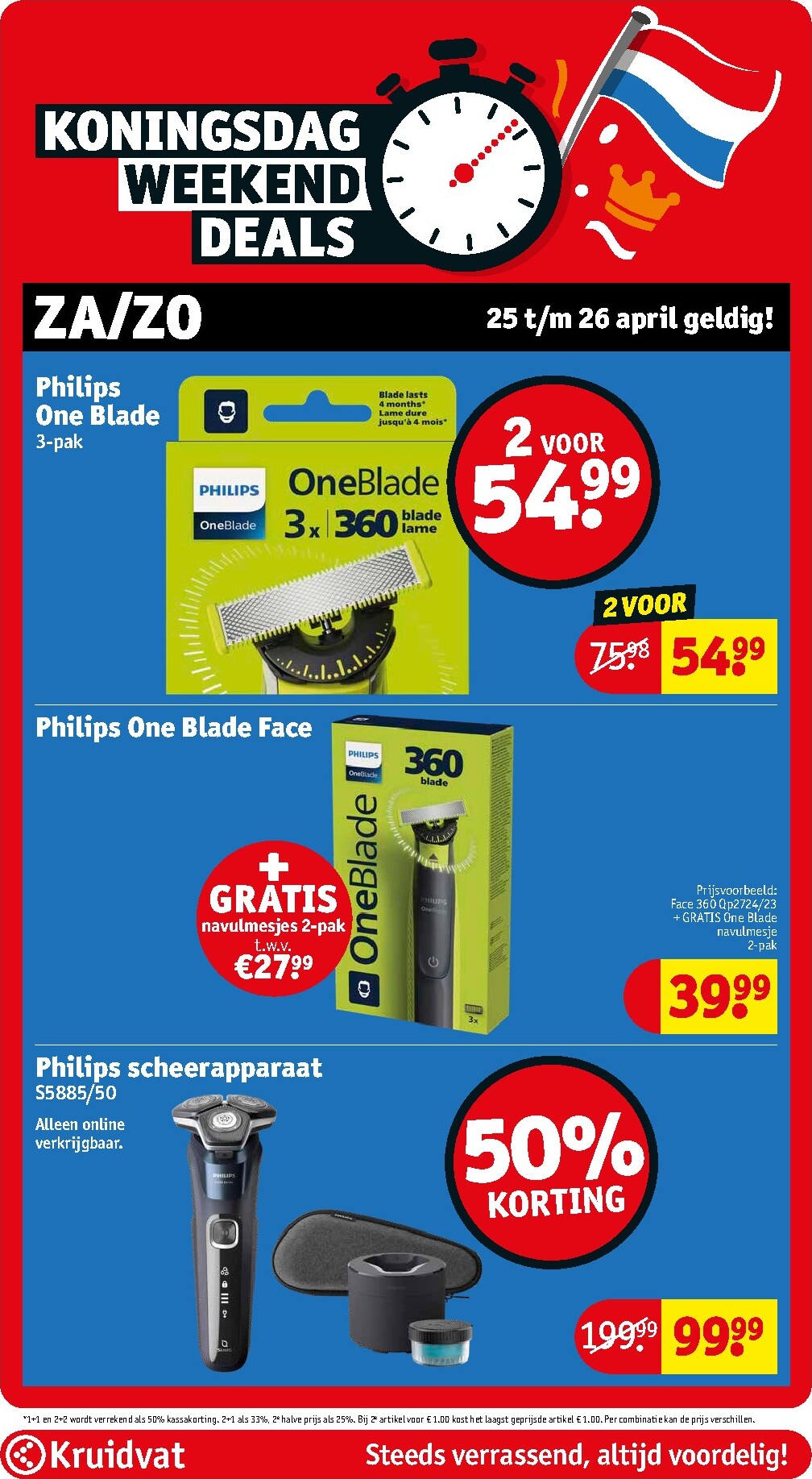 kruidvat - Kruidvat folder voor volgende week van dinsdag 21-04-2026 tot zondag 26-04-2026 - page: 36