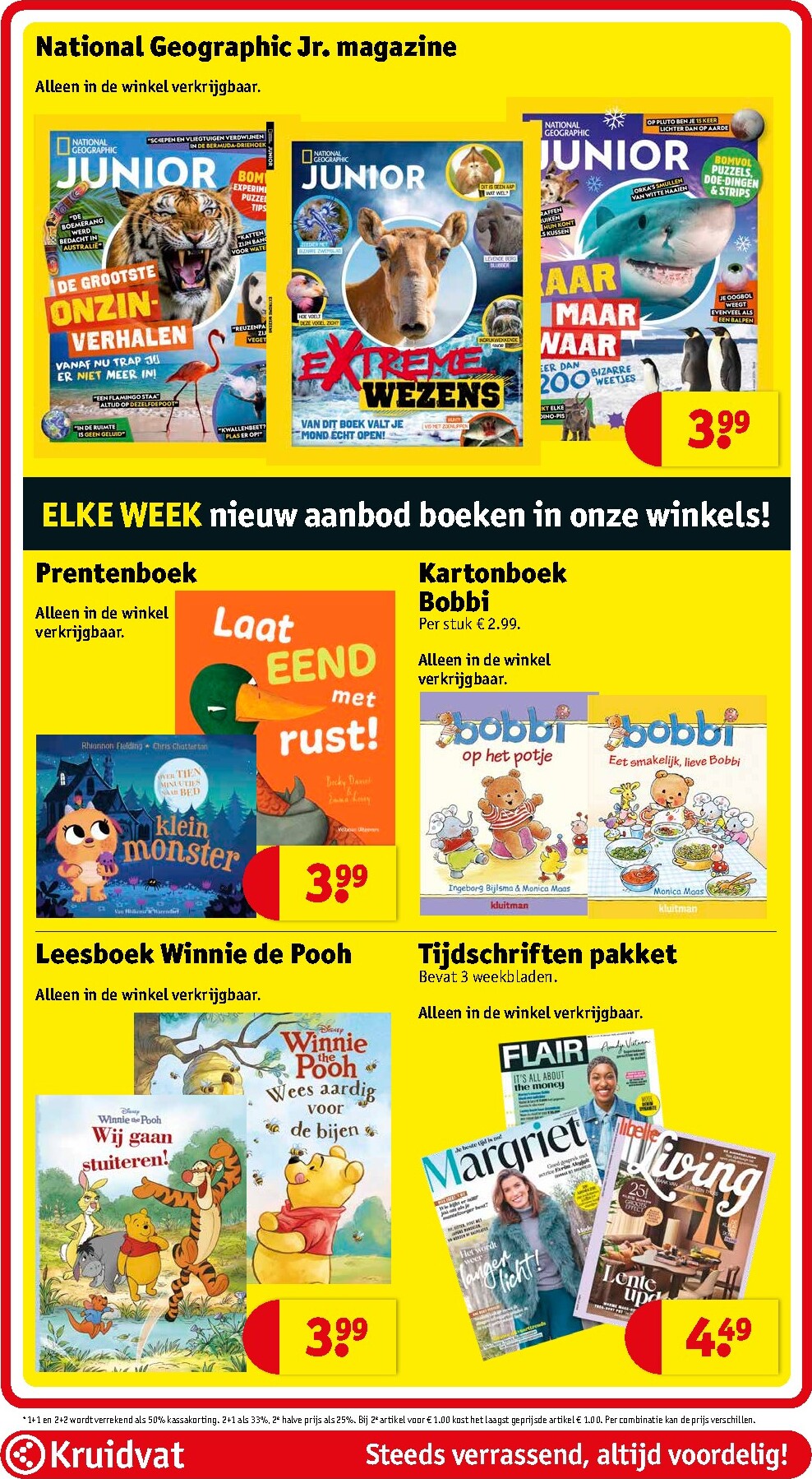 kruidvat - Kruidvat folder voor volgende week van dinsdag 21-04-2026 tot zondag 26-04-2026 - page: 85