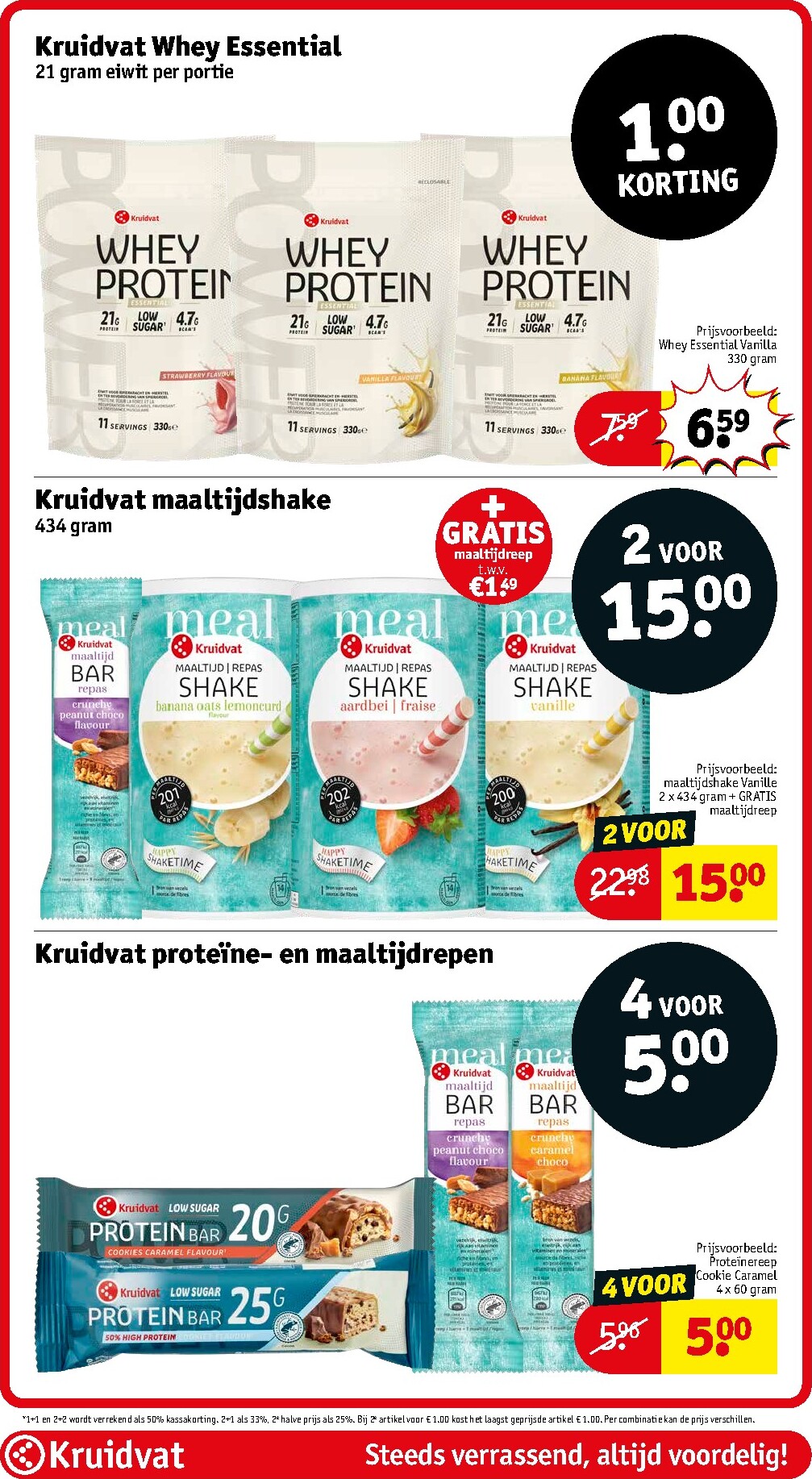 kruidvat - Kruidvat folder voor volgende week van dinsdag 21-04-2026 tot zondag 26-04-2026 - page: 77