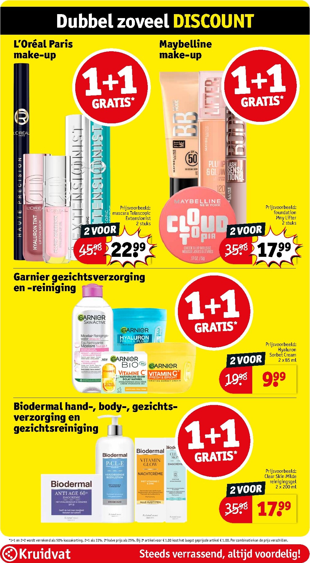 kruidvat - Kruidvat folder voor volgende week van dinsdag 21-04-2026 tot zondag 26-04-2026 - page: 3