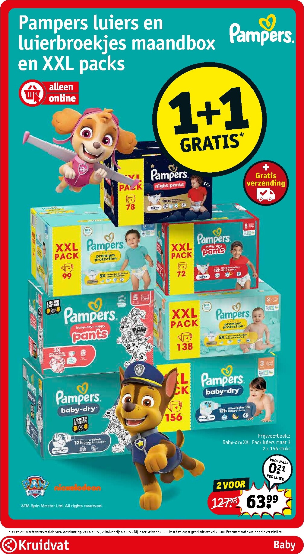 kruidvat - Kruidvat folder voor volgende week van dinsdag 21-04-2026 tot zondag 26-04-2026 - page: 61