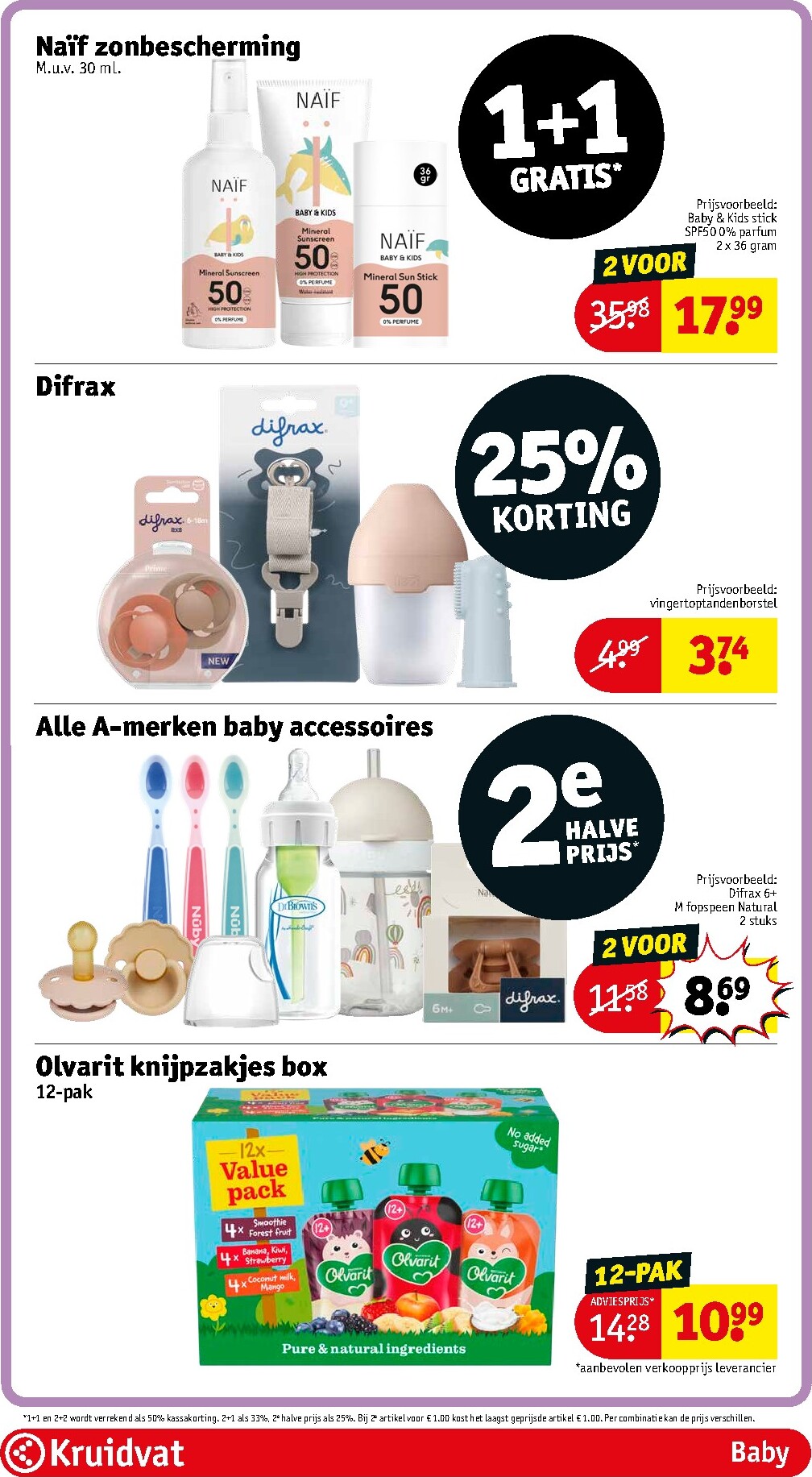 kruidvat - Kruidvat folder voor volgende week van dinsdag 21-04-2026 tot zondag 26-04-2026 - page: 63