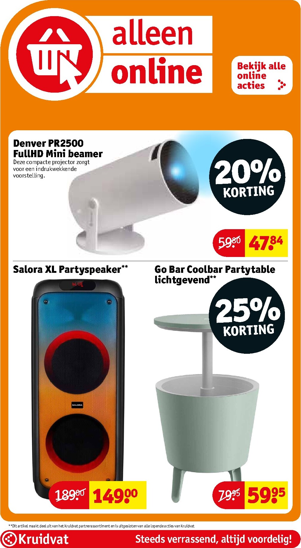 kruidvat - Kruidvat folder voor volgende week van dinsdag 21-04-2026 tot zondag 26-04-2026 - page: 96