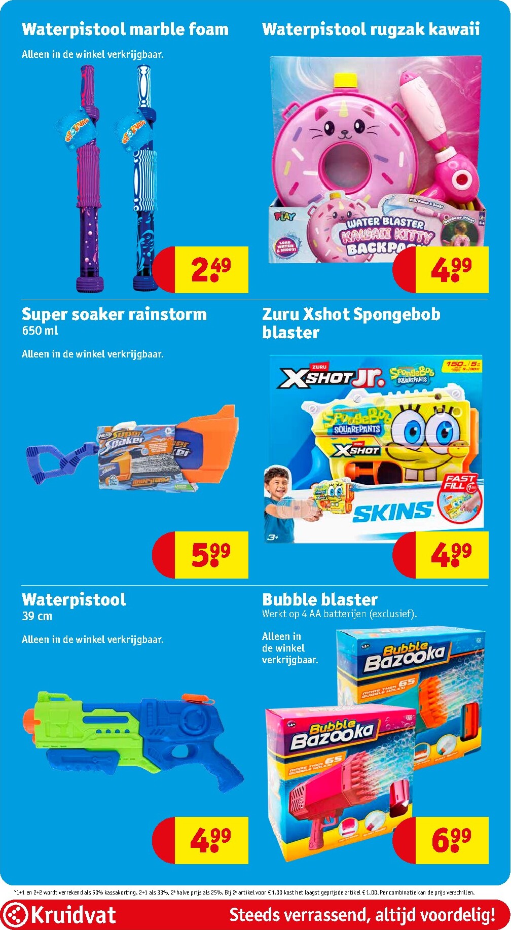 kruidvat - Kruidvat folder voor volgende week van dinsdag 21-04-2026 tot zondag 26-04-2026 - page: 89