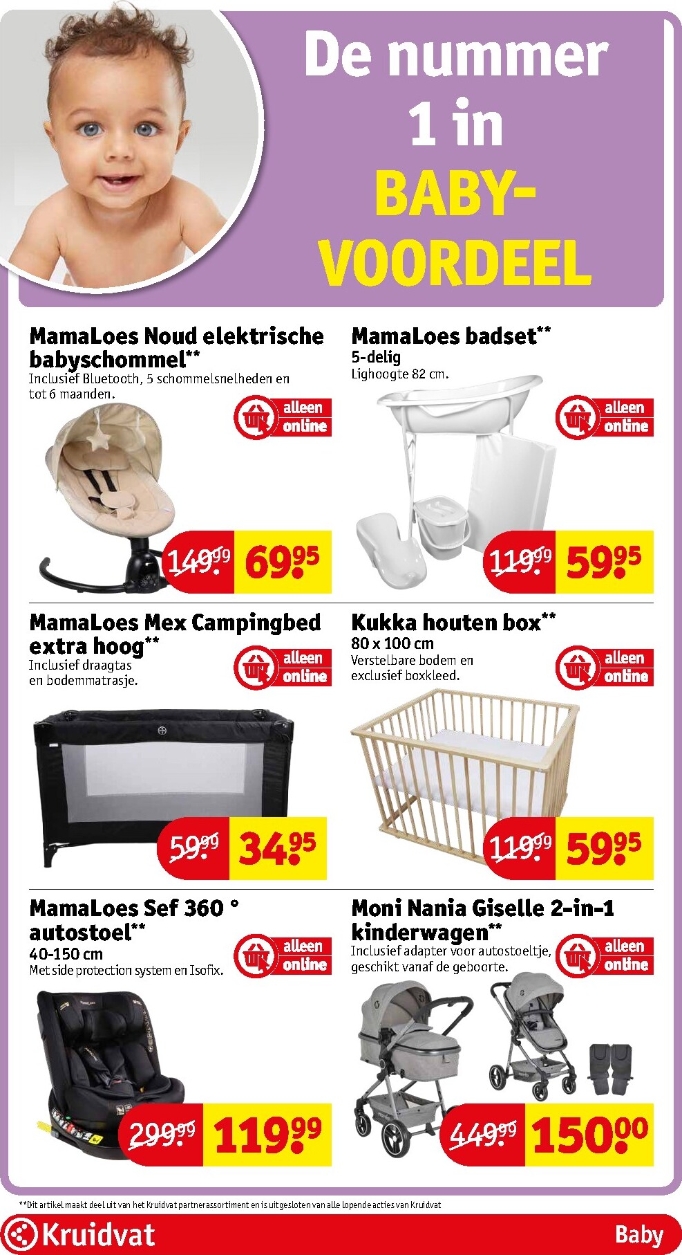 kruidvat - Kruidvat folder voor volgende week van dinsdag 21-04-2026 tot zondag 26-04-2026 - page: 64