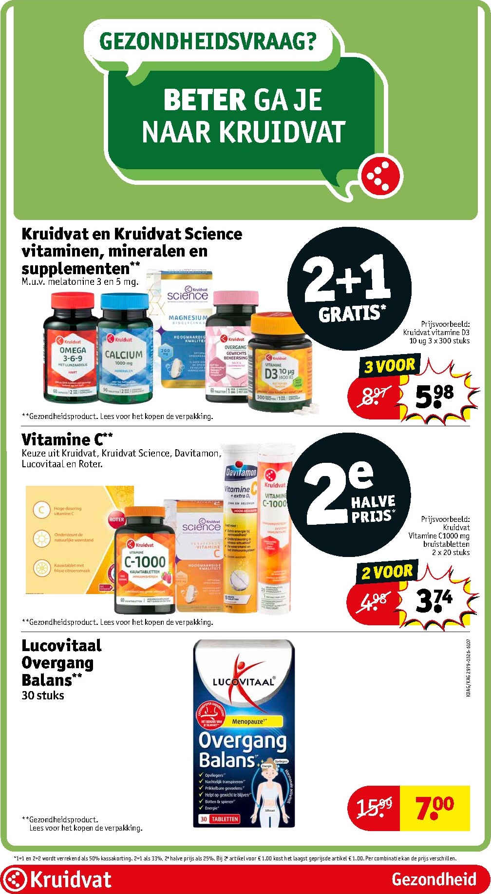 kruidvat - Kruidvat folder voor volgende week van dinsdag 21-04-2026 tot zondag 26-04-2026 - page: 72