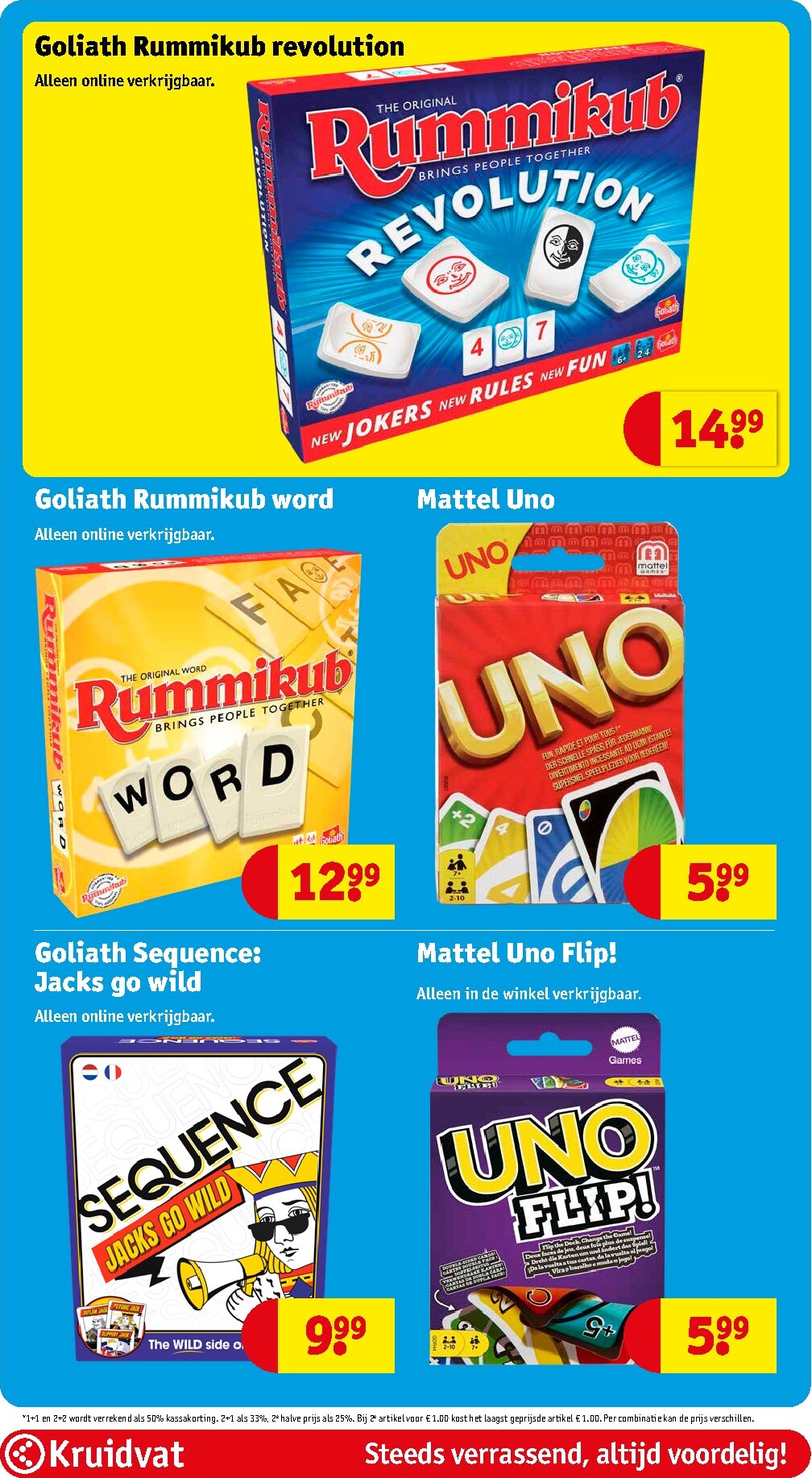 kruidvat - Kruidvat folder voor volgende week van dinsdag 21-04-2026 tot zondag 26-04-2026 - page: 90