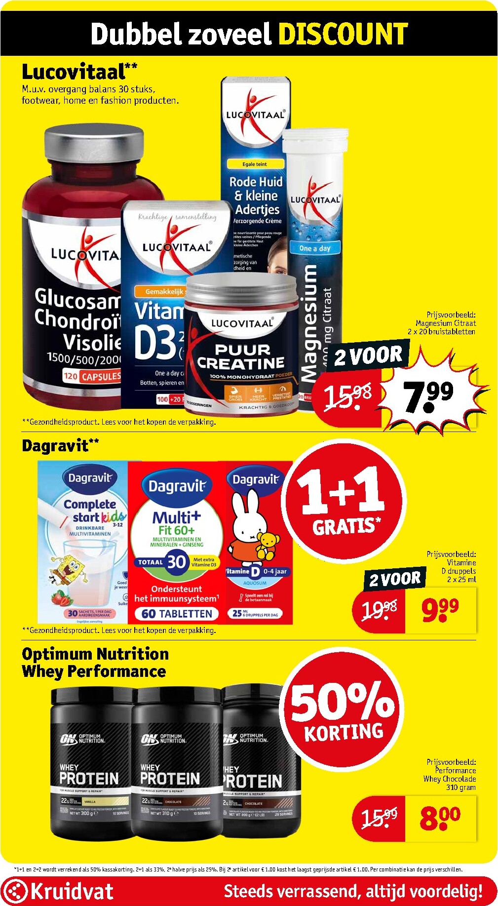 kruidvat - Kruidvat folder voor volgende week van dinsdag 21-04-2026 tot zondag 26-04-2026 - page: 7