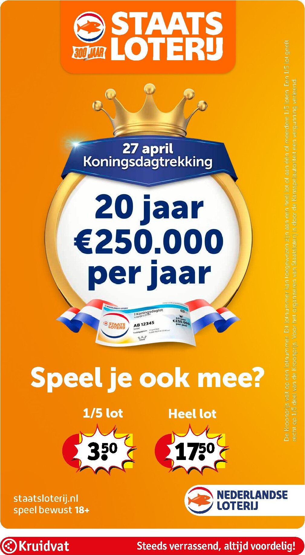 kruidvat - Kruidvat folder voor volgende week van dinsdag 21-04-2026 tot zondag 26-04-2026 - page: 101