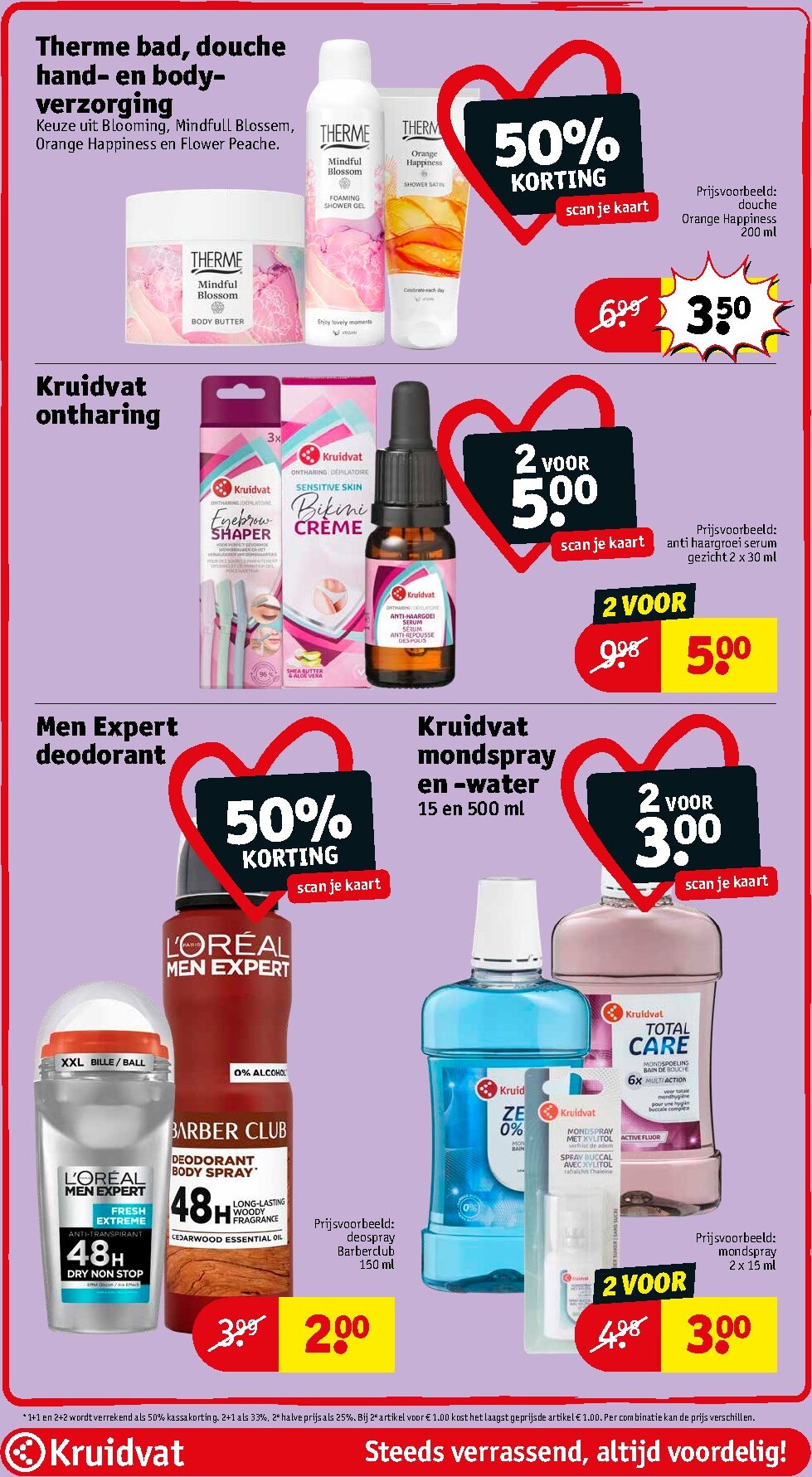 kruidvat - Kruidvat folder voor volgende week van dinsdag 21-04-2026 tot zondag 26-04-2026 - page: 32