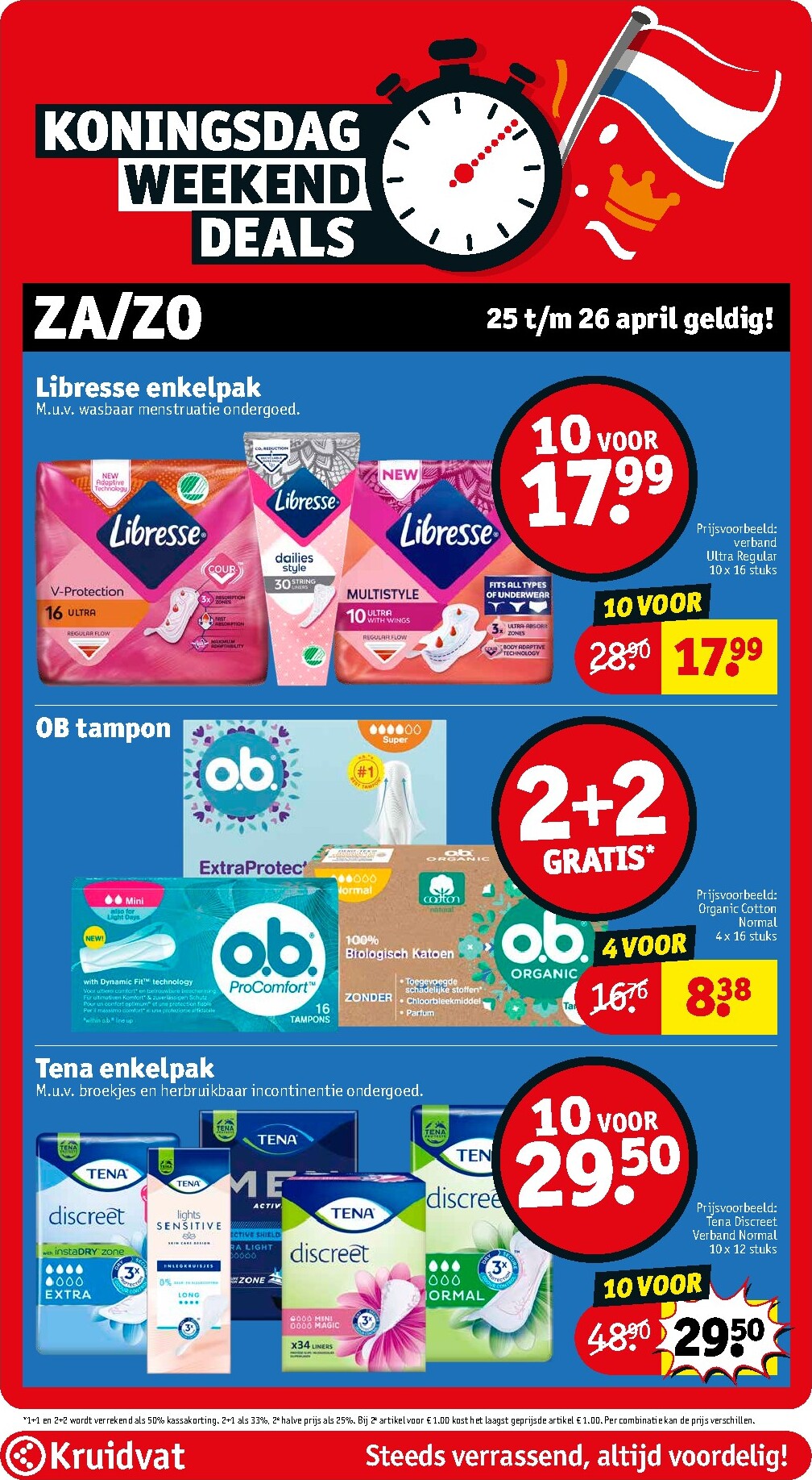 kruidvat - Kruidvat folder voor volgende week van dinsdag 21-04-2026 tot zondag 26-04-2026 - page: 39